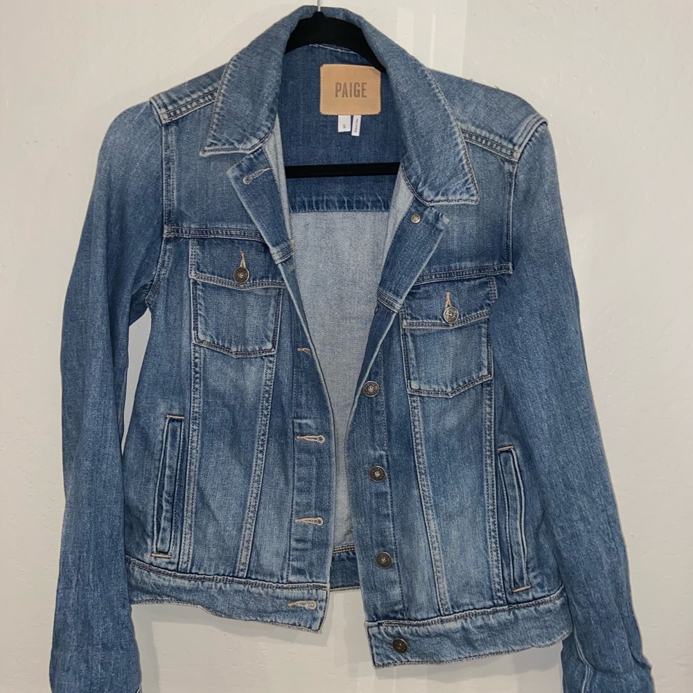PAIGE jean jacket